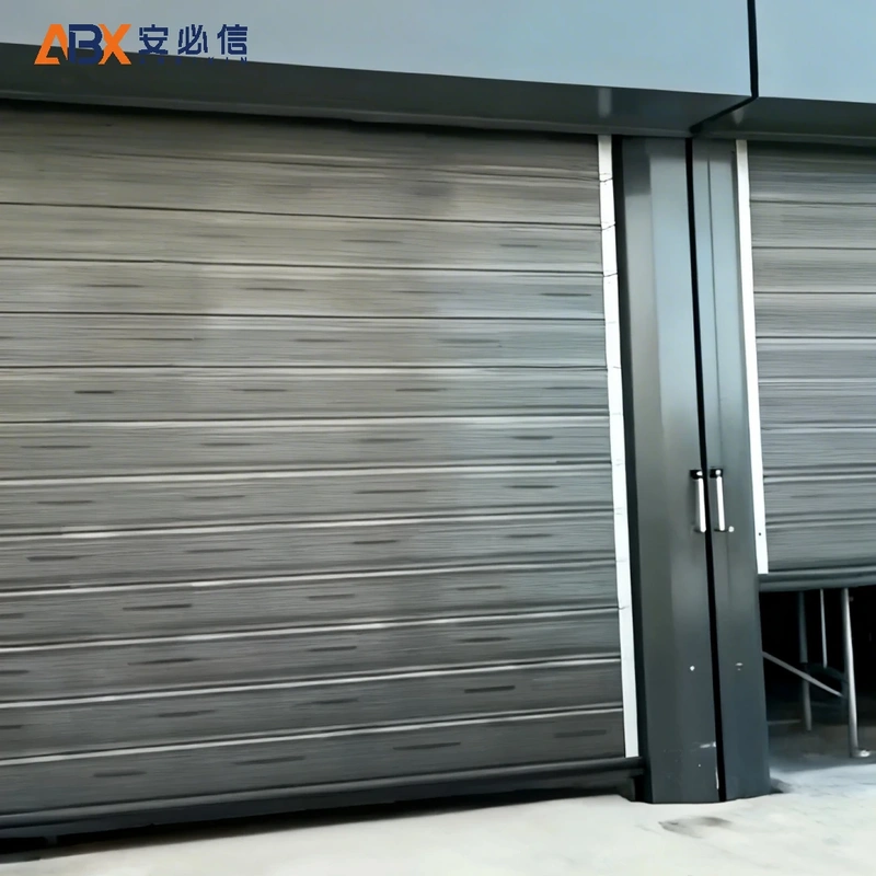 巴彦淖尔消防高速门